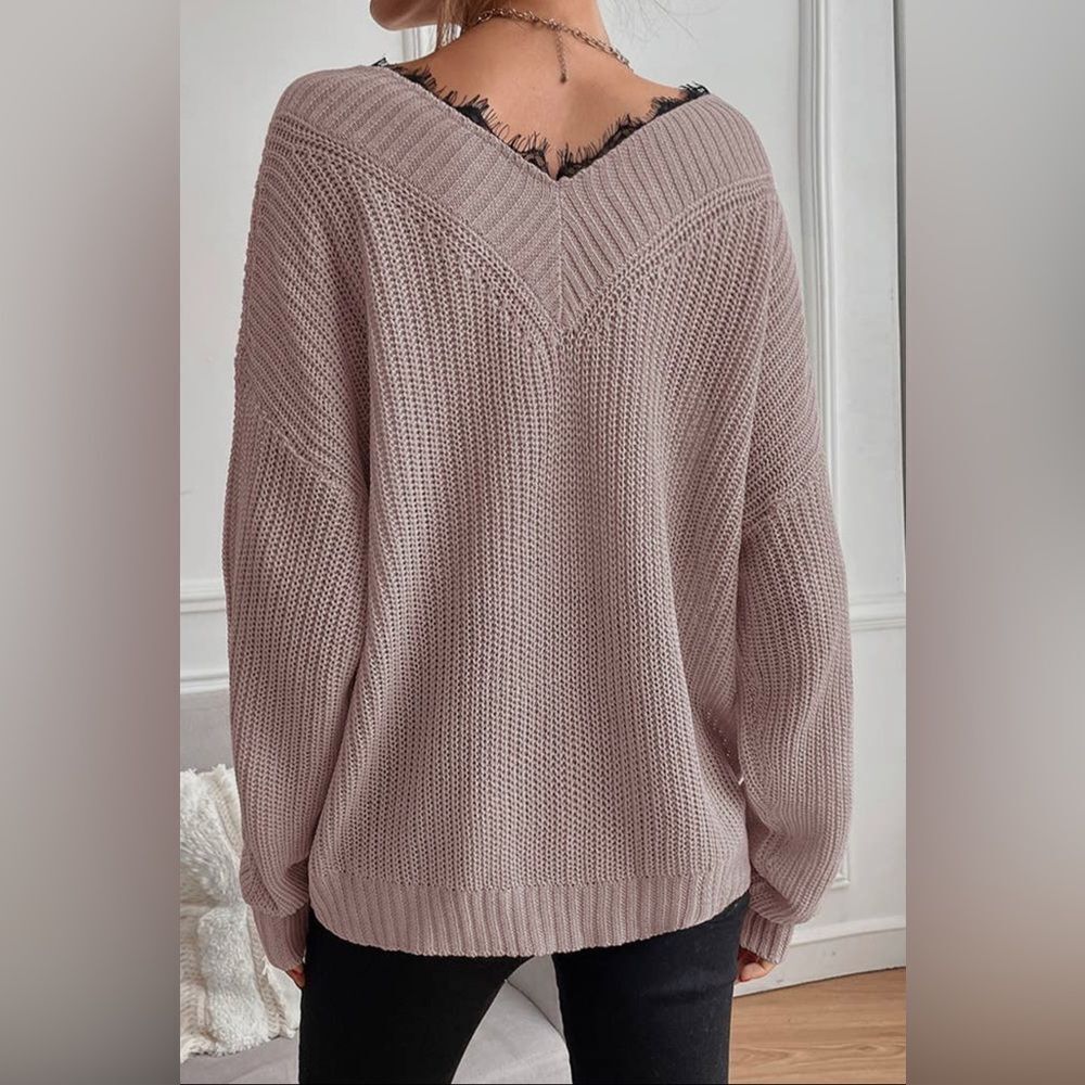 V-Neck Sweater - Picture 2 of 2